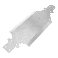 For Rlaarlo 1/10 XTS F10 Rally Car Stainless Steel Chassis Protective Plate Armor Bottom Scratch Pro
