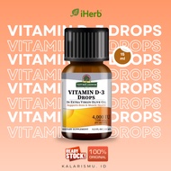 Nature's Answer Vitamin D3 Drops 4000 IU 15ml