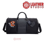 Leather Studio ROCKY Tas Traveling gym olahraga pria model korea kekinian