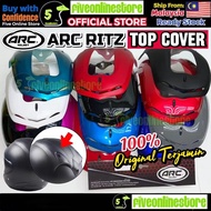 100% ORIGINAL ARC RITZ Top Cover Air Vent (Tanduk) Helmet Cap For ARC RITZ AR1 AR4 YF1 Topi Keledar