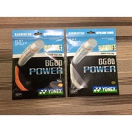 Yonex ORIGINAL BG 80 power badminton racket strings