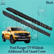 Ford Ranger T9 Wildtrak Rail Guard Cover T9 Wildtrak Railguard Cover Ranger T9 Rail Guard Protector