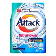 Attack Powder Detergent - Ultra Power (Aromatic Floral)