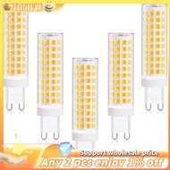 12W G9 LED Bulb Warm White 3000K, Equivalent to Halogen 100W Bulb, 360° Wide Beam Angle, Non-Dimmabl