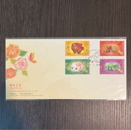 香港 2019 豬年十二生肖郵票首日封 (無黃,沙田印)