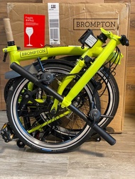 Brompton C line 6 speeds