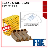 PROTON JUARA BRAKE SHOE REAR FBK FK6810