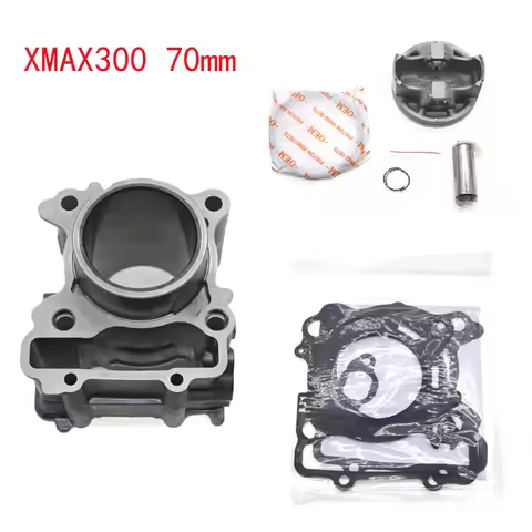 Motorcycle Engine Cylinder Kit 70/76mm For Yamaha X-MAX 300 XMAX 300 ABS TECH MAX CZD300 2017-2023 E