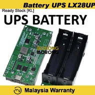 UPS Power Supply Project StepUp 18650 Battery output12V 9V 5V LX-28UPS