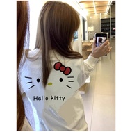 HelloKitty Face Sweaters - Crab Leg Felt Fabric 310GSM