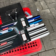 AS GOLD BLUE AS 30MM SHOCK AITECH RX KING RXZ AS SKOK FORK AITECH SET PRELOAD RX-KING AS BLUE BLACK 