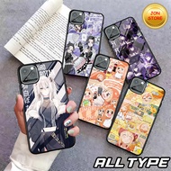 ( JA 62 ) Softcase Glossy Glitter ANIME MOTIF For REALME C53 2023 NFC C55 C33 REALME 10 4G C35 C11 C