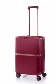 春節限時買一送禮 Samsonite MINTER SPINNER 61/22 RED 22吋 明星款 流金箱 小型托運箱 紅色 搵喼More易
