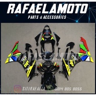 Kawasaki ZX-6R 636 Full Coverset Year 2009-2012 Fairing 51