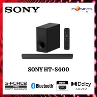 Sony S400 2.1ch 330W Soundbar with Wireless Subwoofer HT-S400 HTS400