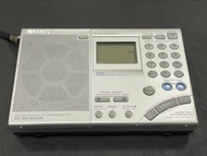 SONY 索尼 BCL 收音機 ICF-SW7600GR AM FM 短波超級完好防潮存儲
