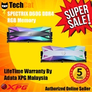 ADATA XPG GAMING RAM SPECTRIX D60G RGB DDR4 16GB 32GB Dual Pack