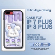 HP Ip 7 plus Case Latest ip 8 plus/ - Xiaomi Ip 7 plus ip 8 plus/ - Cute Motif 07 - Premium Glossy H