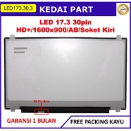 LCD LED hp 17-BY 17-BY1053DX 17-BY0010NR 17-BY0008DS L22561-001 HD+ N173FGA-E34 REV.C4