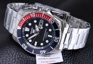 klangnalika-Seiko 5 Sport Automatic นาฬิกาข้อมือผู้ชาย สีเงิน สายสเตนเลส รุ่น SNZF15K1