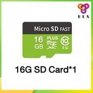 【with card reader】Memory card 128GB Class 10 Micro SDHC Card 16G 32G 64G Class 10 เมมโมรี่การ์ด ไมโค