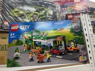 LEGO 樂高 60347 城市雜貨店 CITY 系列內含道路底板
