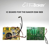 THE BAKER - I/C BOARD FOR STAND MIXER ESM-989 (While Stock Last) SPARE PART ONLY