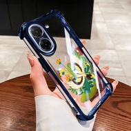 YBD Clear Case For Redmi 15A A7 Pro Xiaomi POCO C85X C81 Pro 5G Soft Silicone TPU Childhood Fun Bouq