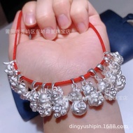 Hard Silver Jewelry Zodiac 12 Zodiac Pendant Manufacturer 3D Silver Pendant 999 Money Pendant Niu Xi