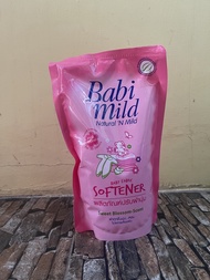 Babi Mild Softener Sweet Blossom Scent เบบี้มายด์ ปรับผ้านุ่ม 600 ml. / Babi Mild Ultra Mild Baby fabric Softener ผลิตภัณฑ์ปรับผ้านุ่มเด็ก 600 ml.