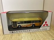日本三菱巴士模型