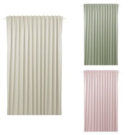 Langsir IKEA BENGTA Block-Out Curtain, 1 length, 1 helai shj, 210x250cm