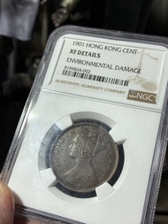 1901年＂維多利亞（香港）一仙