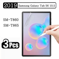 (3 Packs) Paper Like Film For Samsung Galaxy Tab S6 10.5 2019 SM-T860 SM-T865 T860 T865 Tablet Screen Protector Film