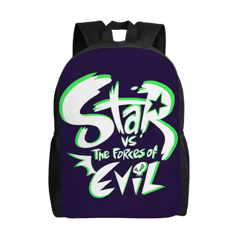 Star vs. the Forces of Evil Storage Bag Back to school season Blue Multi-Function Backpack