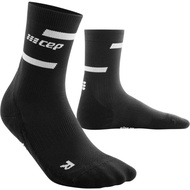 CEP Men's The Run Compression Mid Cut Socks 4.0