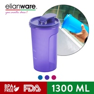 Elianware 1.3 Ltr Large E-Fresh Fridge Home BPA Free Water Bottle