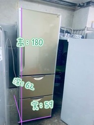 雪櫃 三門 大容量 可自動制冰 R-S37香檳金色 可信用卡付款 100%正常 #二手電器 #最新款 #傢俬#家庭用品 #搬屋 #拆舊 #新款 #二手洗衣機 #二手雪櫃 #時尚 #安裝 #貨到付款