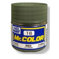 MR HOBBY COLOR C 016 / C016 IJA GREEN