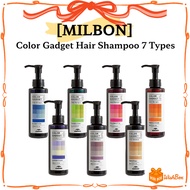 MILBON	Color Gadget Hair Shampoo 7 Types 150ml
