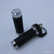 Electric Bicycle Scooter Gas Handle standard ebike twist throttle 24V/36V/48V/60V/72V/84V 48 cm cabl