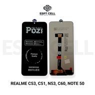 LCD TOUCHSCREEN REALME C53 - C51 - NARZO N53 - NOTE 50 COMPLETE ORIGINAL