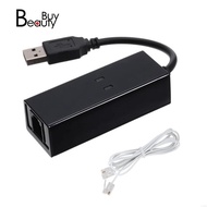 USB2.0 56K External Fax Modem Single Port 920L Driver for  Win 7 8 10 XP