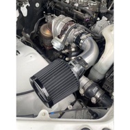 Air Pipe Set (Bending Work) D-MAX 3.0 Year 2020-2026 (Black Rubber Pipe)