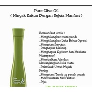 Pure olive oil wardah