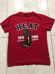 NBA 2013 Champions Miami Heat t shirt 男女皆宜