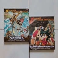 Smart Comic Package - X-venture The Golden Age - Elex Media - 2: Edition