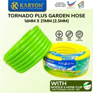 Karyon® Tornado Plus 16mm Garden Hose (5M / 10M / 15M / 20M / 25M)