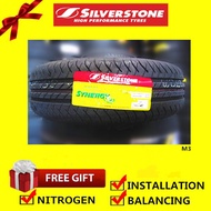 Silverstone Synergy M3 tyre tayar tire  (with installation) 175/70R13 175/65R14 185/60R14