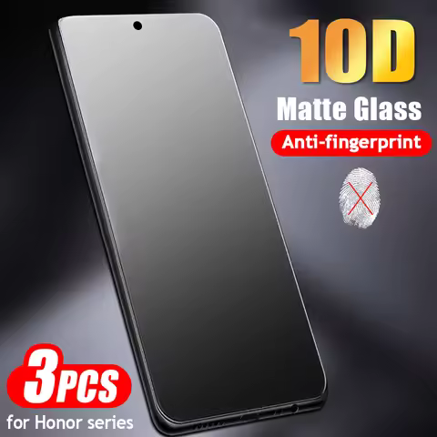 Matte Screen Protector for Honor 200 100 90 70 30i 50 Lite Frosted Tempered Glass for Honor X6A X7A 